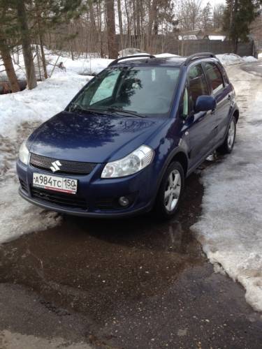  › Модель ­ suzuki sx4