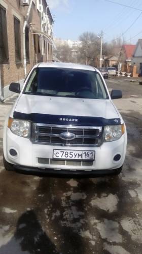  › Модель ­ Ford Escape