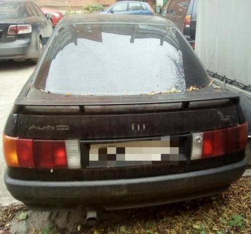  › Модель ­ Audi 80