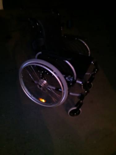 инвалидная коляска новая