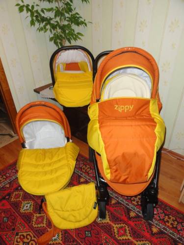 Детская коляска 3 в 1 Tutis Zippy Sport Plus