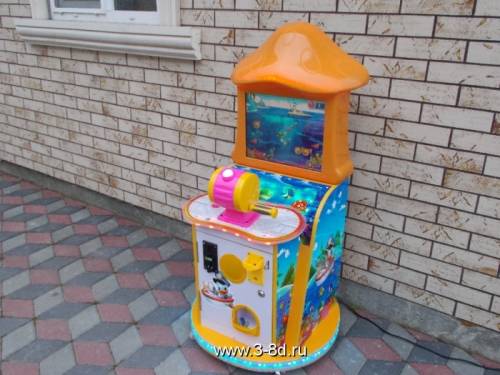Детский игровой автомат рыбалка 