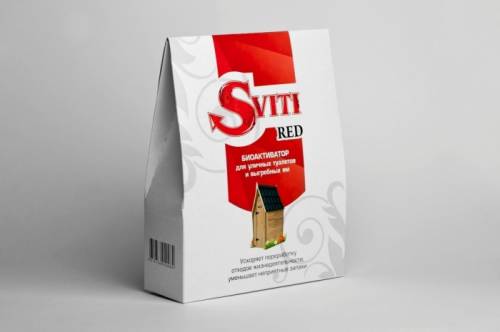 Биоактиватор для уличных туалетов Sviti Red 400гр