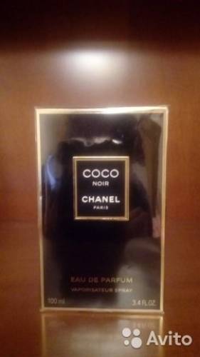 Coco noir Chanel - парфюмированная вода 100 мл