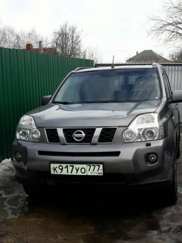  › Модель ­ Nissan X-Trail