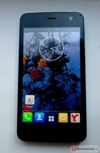 Explay Vega смартфон, Android 4.2