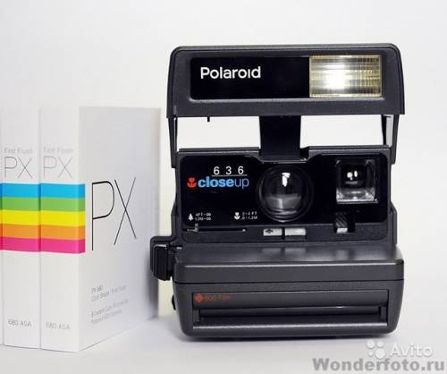  Polaroid 636 Close Up - модель 90х годов