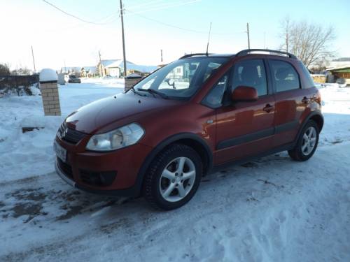  › Модель ­ Suzuki SX4 