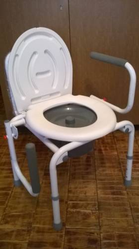 Туалет-стул для больных 