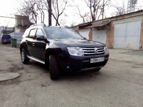  › Модель ­ Renault Duster