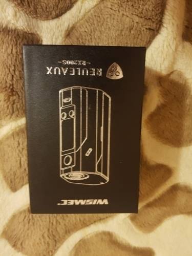 Продам боксмод wismec reuleaux RX200S