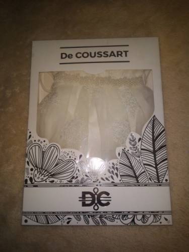 Красивый комплект на выписку De Coussart
