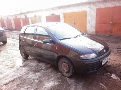  › Модель ­ Fiat Punto