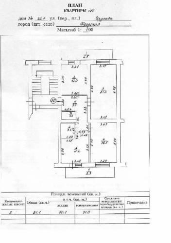 Продам 3х комн квартиру в Феодосии у моря