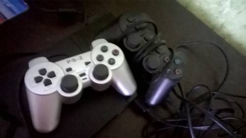 PS 2 slim без карты памяти.