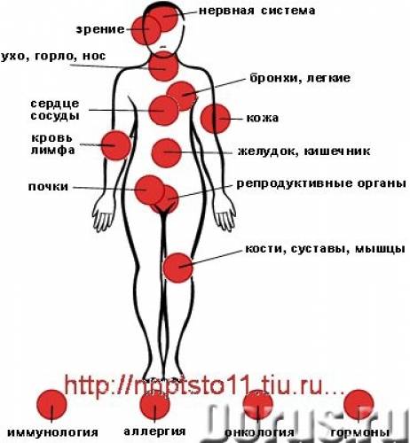 Компьютерное обследование организма.