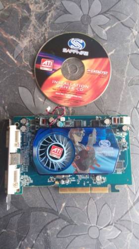 Видеокарта Radeon HD3650