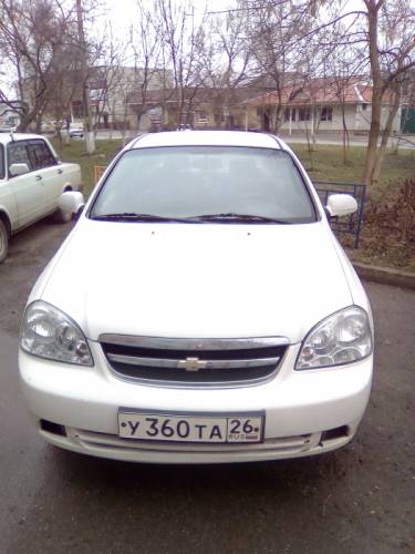  › Модель ­ Chevrolet lachetti