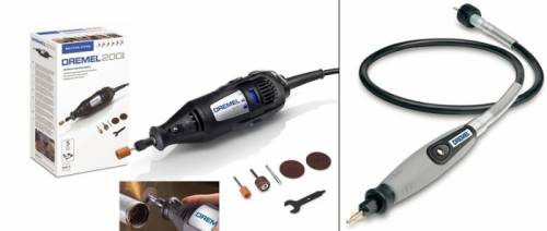 Мини-дрель гравировщик Dremel 200   гибкий вал Dremel 225