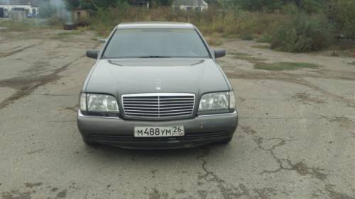  › Модель ­ Mercedes-Benz S420