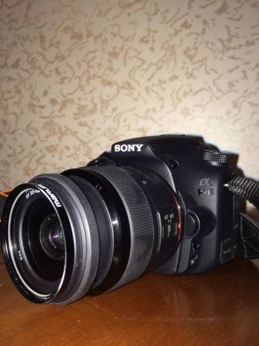 Sony Alpha SLT-A58