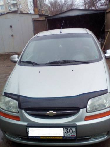  › Модель ­ Chevrolet Aveo