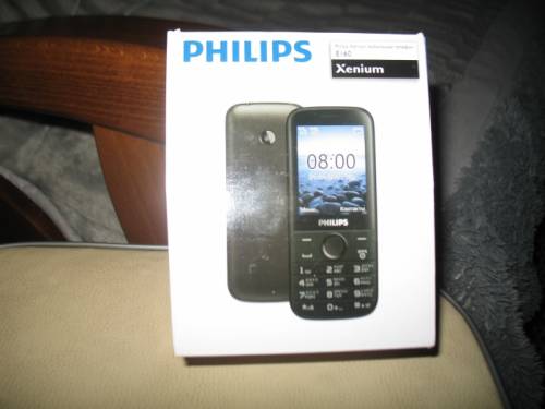 Телефон philips Xenium E 160