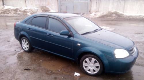  › Модель ­ Chevrolet Lacetti