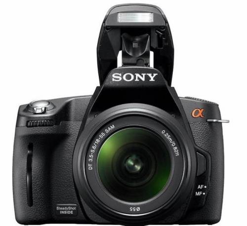 Продам отличную камеру DSLR-A390 (зеркалка)