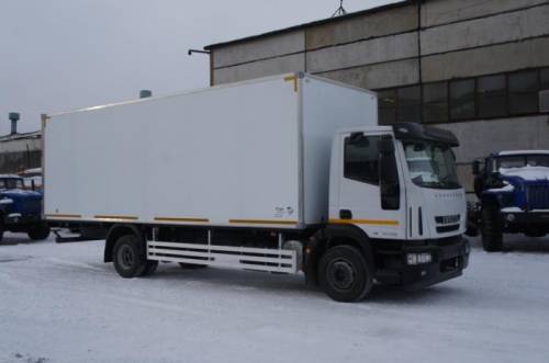 Ivecoeurocargo фургон 