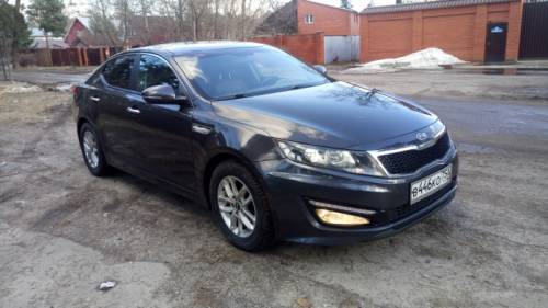  › Модель ­ Kia Optima