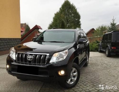  › Модель ­ Toyota Land Cruiser Prado