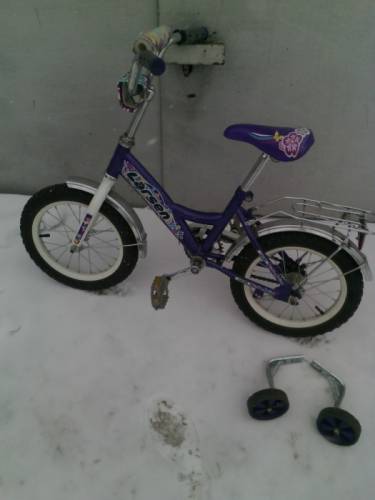 велосипед детский R14 Larsen