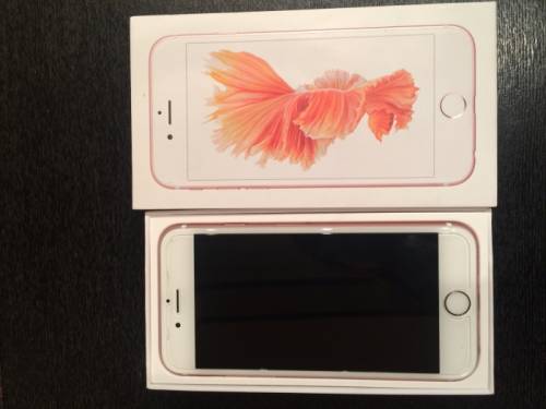 iPhone 6 s rose gold 16 гб