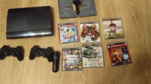 PlayStation 3 Super Slim 500 GB