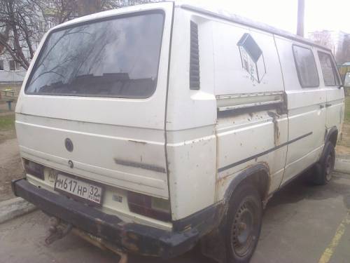  › Модель ­ Volkswagen T2