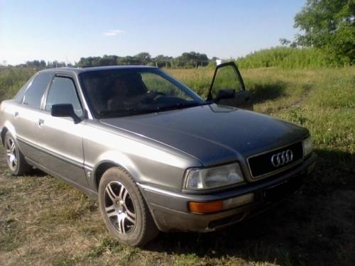  › Модель ­ Audi 80