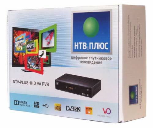     Ресивер NTV Plus 1HD VA PVR