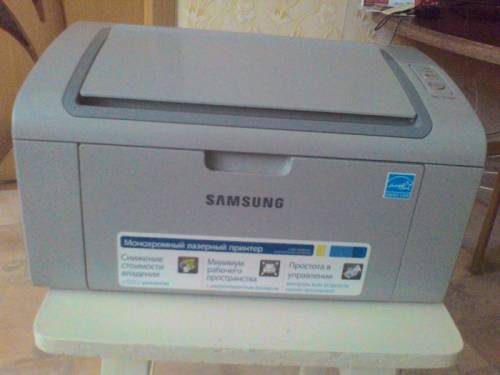 Продам монохромный лазерный принтер Sаmsung ML-2160 ,не заправленный