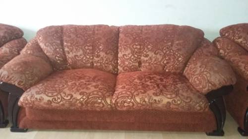 Мягкая мебель - диван, два кресла