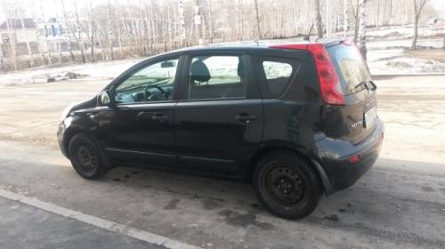  › Модель ­ Nissan Note