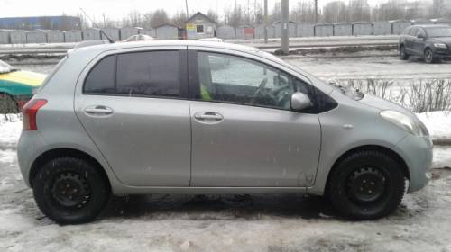  › Модель ­ toyota yaris