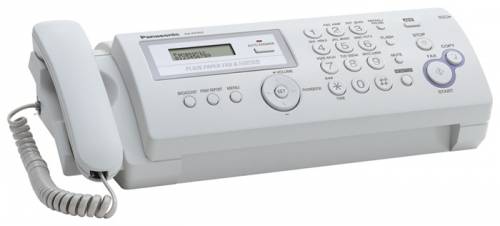 Факс-телефон panasonic kx-fp207ru