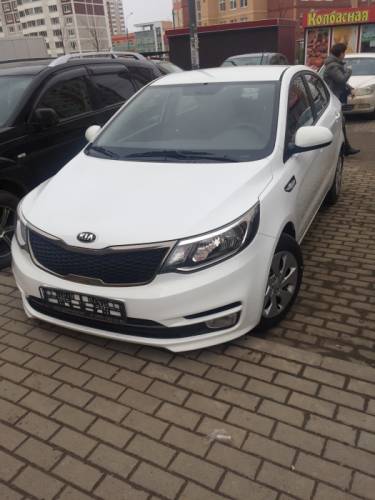 Сдам в аренду KIA RIO 2017