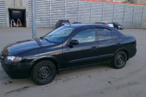  › Модель ­ Nissan Almera