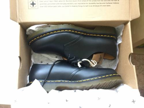 Ботинки Dr. Martens короткие