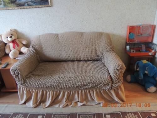 диван малогабаритный с еврочехлом