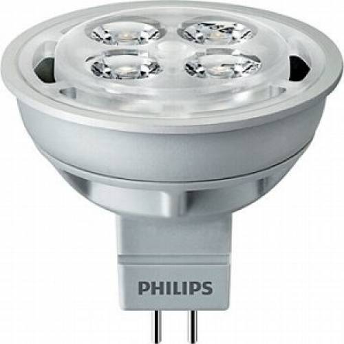 Продам лампа светодиодная philips essential led 4.2-35w 6500k mr16 24d gu5.3