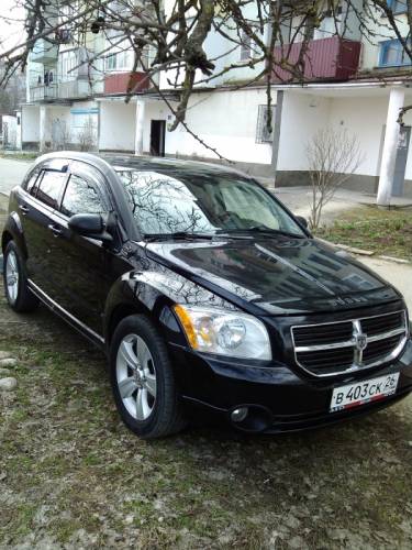  › Модель ­ Dodge Caliber