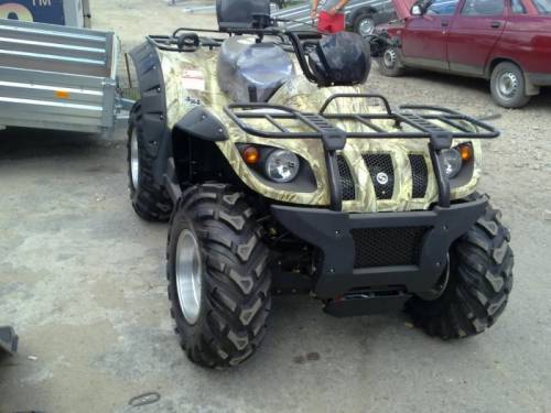 Продам квадроцикл ATV 500 GT